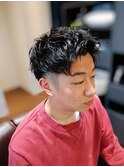 ソフトツイストピンパーマ