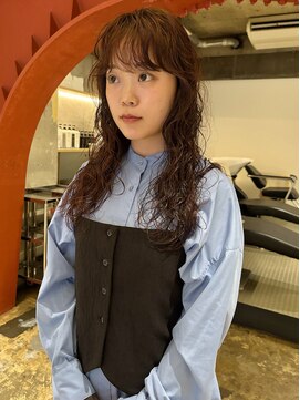 ハマモト 春のパーマスタイル