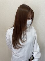 ココカラヘアー プラス(cococara‐hair plus)&nbsp;レイヤー×ベージュ
