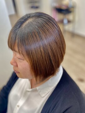 バンビ 大矢野店( Bambi) ショートボブ