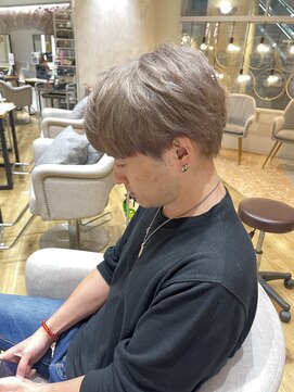 フィゼル あべのルシアス店(Aujua fizelle) 隠し味ミルクティーカラー　＊佐藤　空