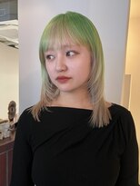 トッド(tod)&nbsp;デザインカラー　ルーツカラー　グラデーションカラー　丸の内