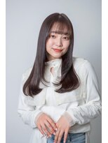 ルフュージュ バイ プロデュース 相模大野店(Refuge by Produce)&nbsp;レイヤーカット/ショコラブラウン/ストレートロング