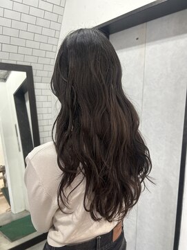 レガーレ(Legare) 【広島韓国ヘア】韓国レイヤーカット×ウェーブスタイリング