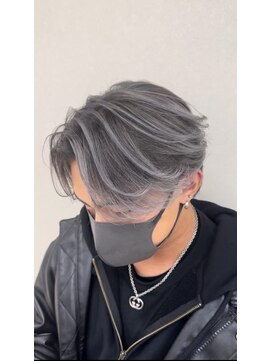 ステージ(STAGE) メンズバレイヤージュ　メンズハイライト