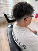 ツイストスパイラルパーマ、