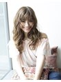 ハグヘアーワークス(hug hair works) ナチュラルなスタイルも好きなジャンルです。photoshooting