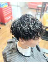 ヘアージャム(HAIR JAM) ツイストスパイラルパーマ