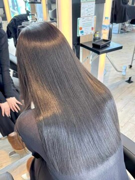 インク サカエ(inq sakae) サラサラロング/切りっぱなし