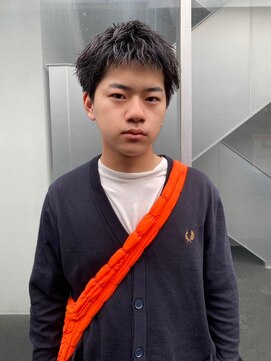 アース 高円寺店(HAIR & MAKE EARTH) スパイキーショート♪ {@02st96}