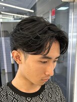 ウィル バイ ブラウン(Vir by Brown) ニュアンスパーマ/フェザーパーマ/毛流れパーマ