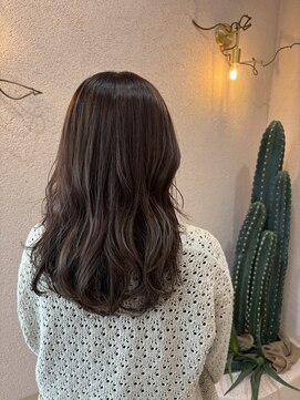 トリコ 柏(tricot) グレージュカラー