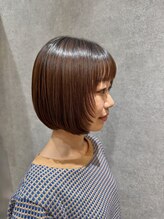 シーインフィニート 清澄白河 現代美術館MOT前店(C∞) フェイスレイヤーショートボブ