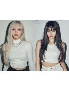 艶魅せアディクシーカラー*ハイライト/インナーカラーなどデザインカラーが充実*[名古屋/中川/学割U24]