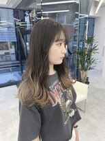 スウィープ 札幌大通(sweep)&nbsp;グラデーションカラー◎大人抜け感ロング