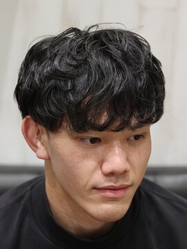 ヨシザワインク プレミアム 横浜 桜木町店(YOSHIZAWA Inc. PREMIUM) くせ毛風ニュアンスパーマ