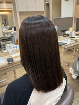 アルターリール(aL ter Rire) 暗めカラー/デザインカラー/フェイスフレーミング/鎌取/杉田花乃