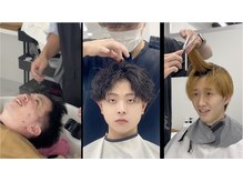 【現金以外も使えますか？また、領収書は頂けますか？】         <<メンズ/眉毛/ブリーチ/パーマ/顔剃り>>