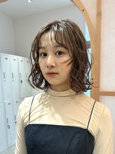 メルト 西梅田店(melt)&nbsp;アンニュイウェーブボブ