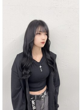 ガルボヘアー 桟橋店(garbo hair) プルシールエクステ高知美容院ロング