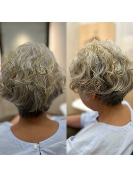 クロバーズヘア(Clover's hair) ショートスタイル