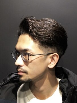 銀座 シノ 灯(shino HANARE) 毛流れスタイル