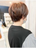 福山Caary20代30代40代50代60代ショートヘア小顔補正立体カット