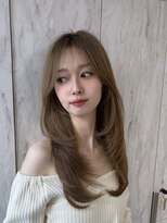 ルームバイシー 新宿(Loom. by Sea)&nbsp;◇イメチェン×美髪[ワイドバング/韓国/新宿/顔まわり]