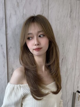 ルームバイシー 新宿(Loom. by Sea) ◇イメチェン×美髪[ワイドバング/韓国/新宿/顔まわり]