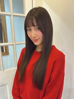 マーノプラス(mano+)の写真/毎朝のスタイリングが楽になる、くせ毛のお悩みを解決するサロン【藤沢/藤沢駅/個室】