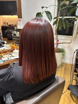 ヘアーアンドスパ ロココ(HAIR&SPA ROCOCO) メテオカラー