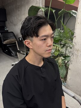 キャラハーフ 池袋東口店(KYARA HALF) 【yura】メンズパーマ/シャドウパーマ/メンズ/ニュアンスパーマ