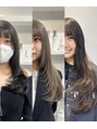 セブンルックス モカ 宇都宮鶴田店(7LOOKS mocha)&nbsp;セミロング/胸下ロング/スーパーロングのレイヤーカット得意です