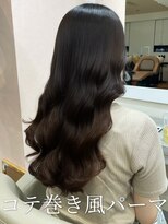 アミー 銀座(Ammy)&nbsp;#韓国風パーマ #コテ巻き風パーマ #ロングパーマ #パーマ