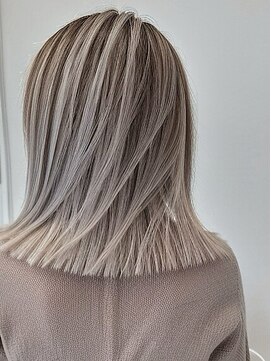 ハイライト/バレイヤージュ/グラデーションカラー/ダブルカラー