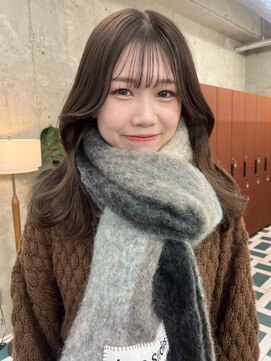 ノエ(noe) ロングヘア/ボブ/レイヤーカット/ダブルカラー/ブリーチ/栄h262