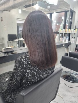 エンディアリング 東銀座(Endearing) レイヤーカット/イメチェン/ホワイトブロンド/シャドウレイヤー