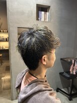 ニマルニーニー バイ ヤスオカ(2022 BY YASUOKA)&nbsp;２０代　パーマ+ハイライト