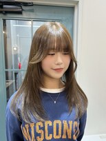 ヒョンミョン ライズバイレボ 柏西口店(hyon myon/RISEbyREVO) 柔らかベージュ/ミディアムレイヤー