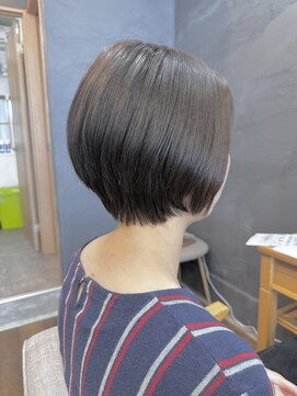 アルファ 我孫子店(alpha) ショートスタイル/美髪/ボブ/我孫子駅
