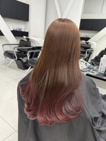 アライブ キチジョウジ(ALIVE Kichijoji) ピンクベージュグラデーションカラー