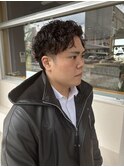 メンズパーマ