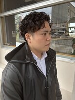 アンアンアヴェダ 沖縄ライカム店(anan aveda) メンズパーマ