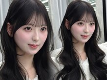 結んでも可愛い顔まわり♪ナチュラルに盛れる♪