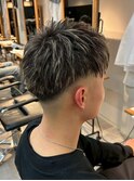 千葉駅MEN’S HAIR/サーフカール/刈り上げセンターパート