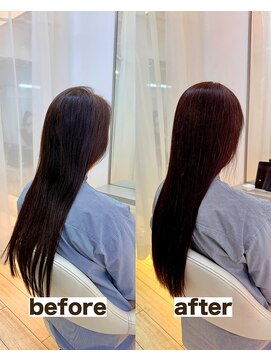 ルスリー 田園調布店(Lsurii) 田園調布髪質改善｜純度100％トリートメント＋カット＋縮毛矯正