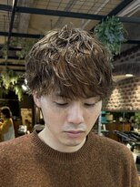 バーシャミ 博多(Baciami) 冬、春オススメ!女性受け抜群!シャドウパーマ