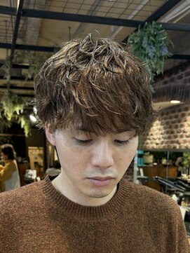 バーシャミ 博多(Baciami) 冬、春オススメ!女性受け抜群!シャドウパーマ