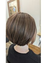 シードットエルヘア(see.L hair)&nbsp;ブリーチ＆白髪ぼかし