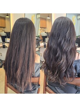 ストーク トウキョウ(stoke TOKYO) ウェーブ仕上げ